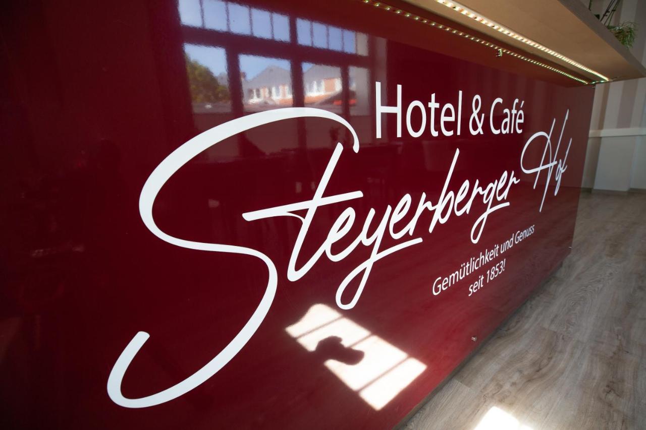 Hotel Steyerberger Hof Ngoại thất bức ảnh